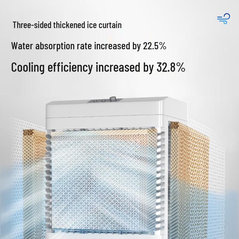 Midea Industrial Evaporative Air Cooler with 80L Tank CN plug (adapter included)