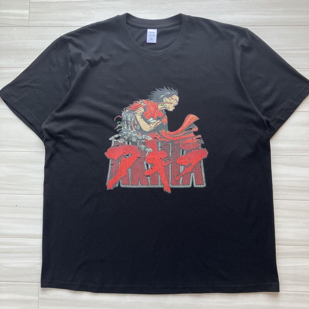 [USED] AKIRA Tetsuo Kaneda Anime T-shirt XL