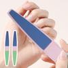 Nail File Dual Side Reusable Grip Comfortable Ultra-Light Wide Application Labor-saving PP Material Nail File Manicures Pedicure Tools Nail Supplies