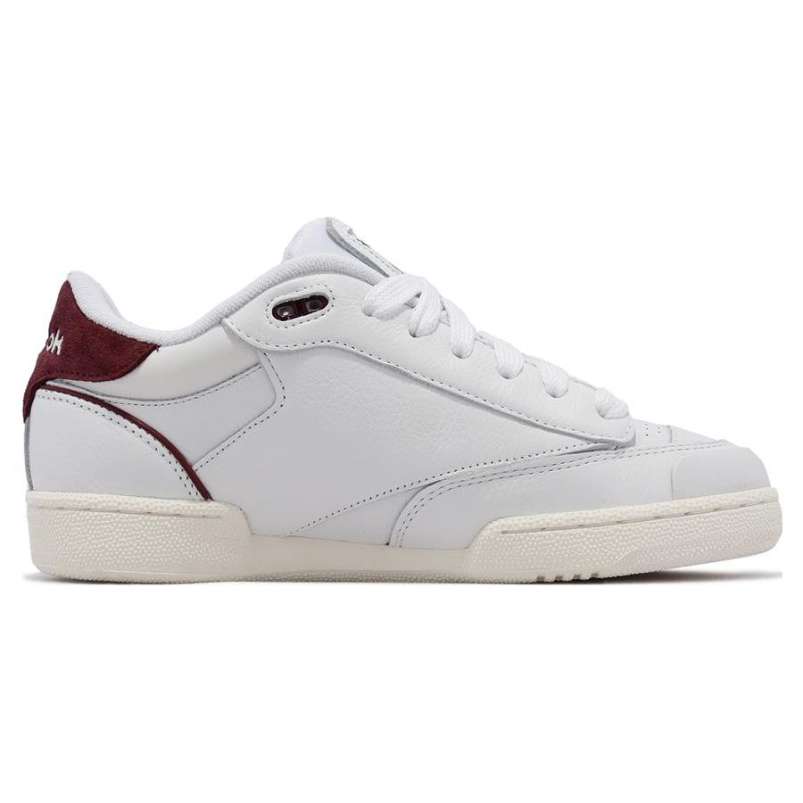 Reebok Кроссовки унисекс Club C Bulc White Classic Burgundy Chalk 100032938