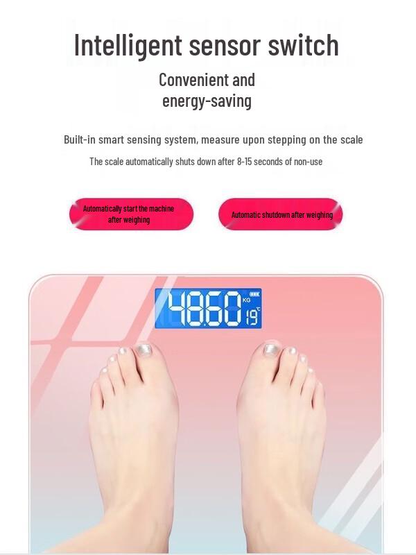 Lantour Smart Bluetooth Body Fat Scale