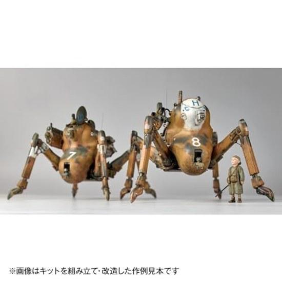 Kaiyodo Artpla Maschinen Krieger Гладиатор G1 G2 Улыбающийся Эдди Амзель 1:35 Масштаб Неокрашенный Пластиковый Модельный Комплект AP049