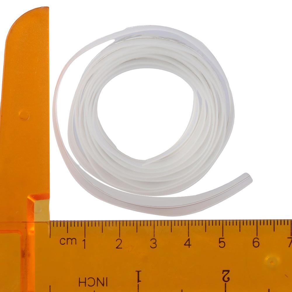 Wind proof Door Window Transparent Sealing strip Silicone Moldproof Wall Sticker