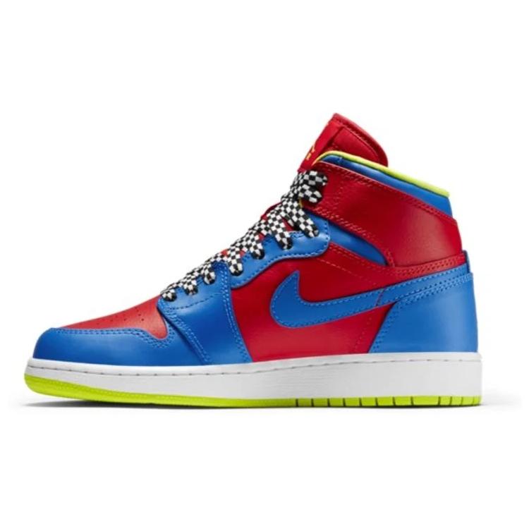 Jordan 1 Ретро Высокий Гоночный Комплект GS 705300-615