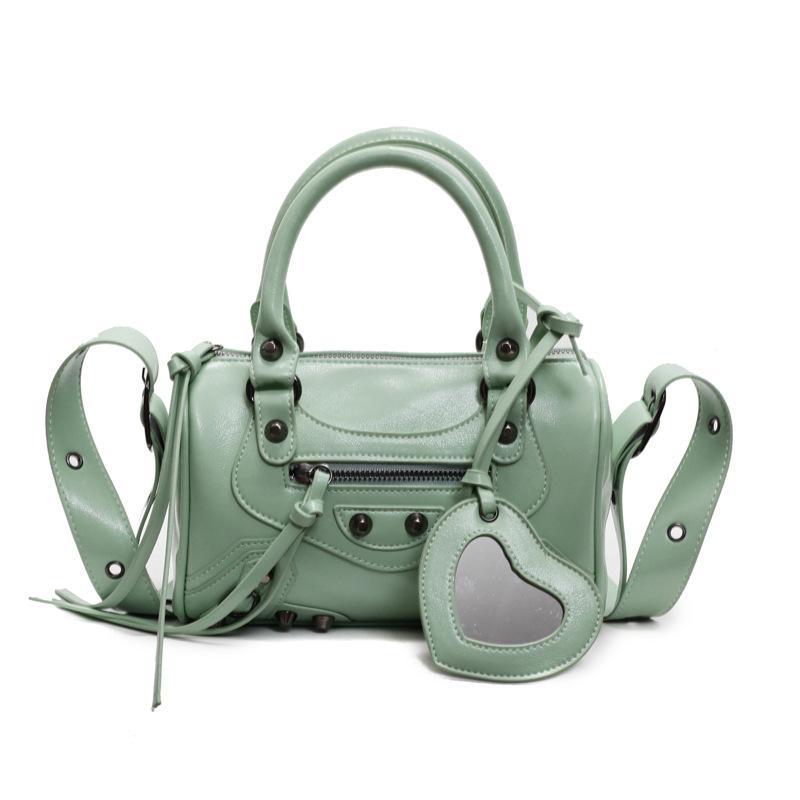 Сумка-мессенджер Niche Retro Locomotive, женская, универсальная, контрастного цвета, через плечо, Boston