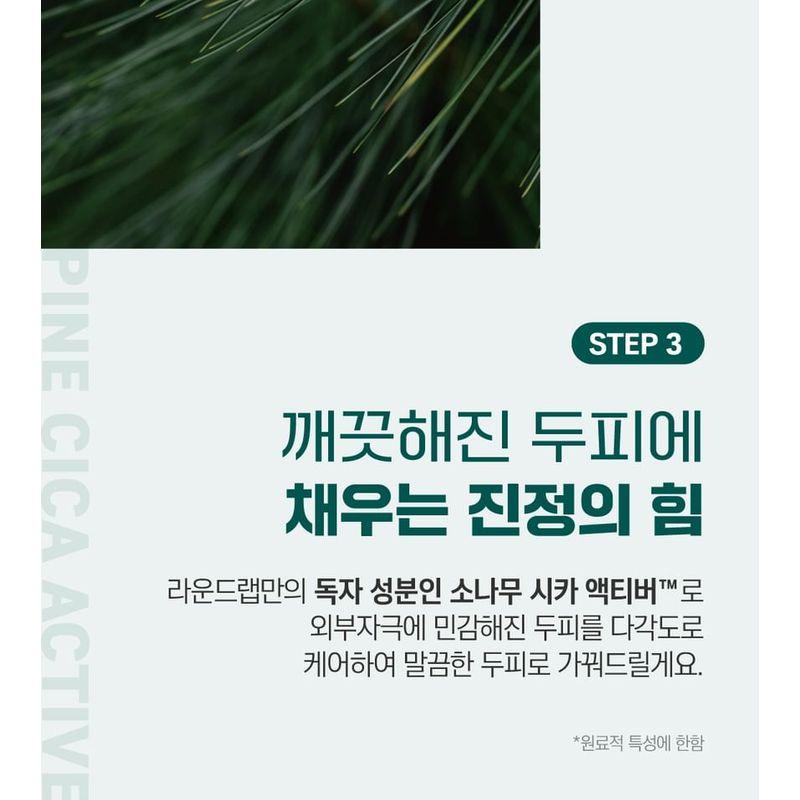 ROUND LAB - Pine Calming Cica Shampoo
