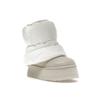 UGG Classic Mini Dipper Puffer White Ceramic Women Sneakers Cream 1158275-WCRM