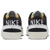 Nike Blazer Low '77 Jumbo Черный Белый Ж - FD9858-001