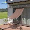 Takasho Cool Shade Prime Шлифованное дерево Солнцезащитный экран, 1 x 2 м (5-летняя гарантия), Защита от УФ-лучей, Тент-навес, Защитный экран, Солнцезащитный козырек [GCS-20BR5]