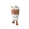 Jellycat Fun Food Series Magnolia Latte Shanghai Limited Doll Plush Doll Small Tall