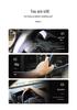 Натуральная кожаная ручная прошивка чехла рулевого колеса для моделей Honda Civic, Accord, CRV, HR-V, Fit и Guandao