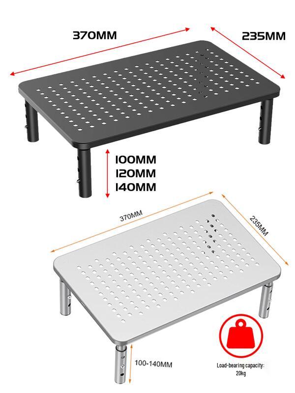 Подставка-поднятие для компьютерного монитора с беспроводной зарядкой