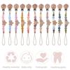 1 Pc Cute Colorful Baby Pacifier Chain Anti-lost Baby Teether Toys Straps Children Soother Holder Creative Decor Gift