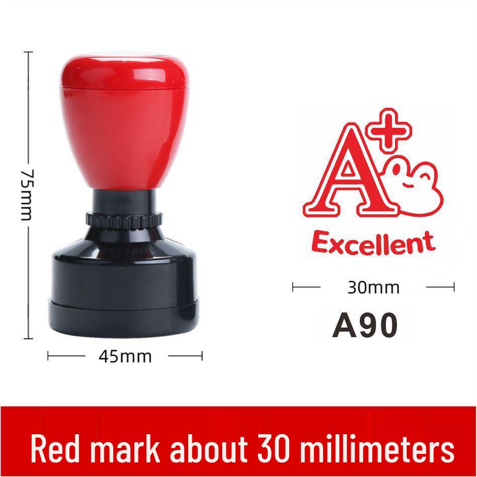 Набор штампов для похвалы учителя английского языка: Эмодзи и штампы для комментариев для оценки и поощрения домашних заданий.