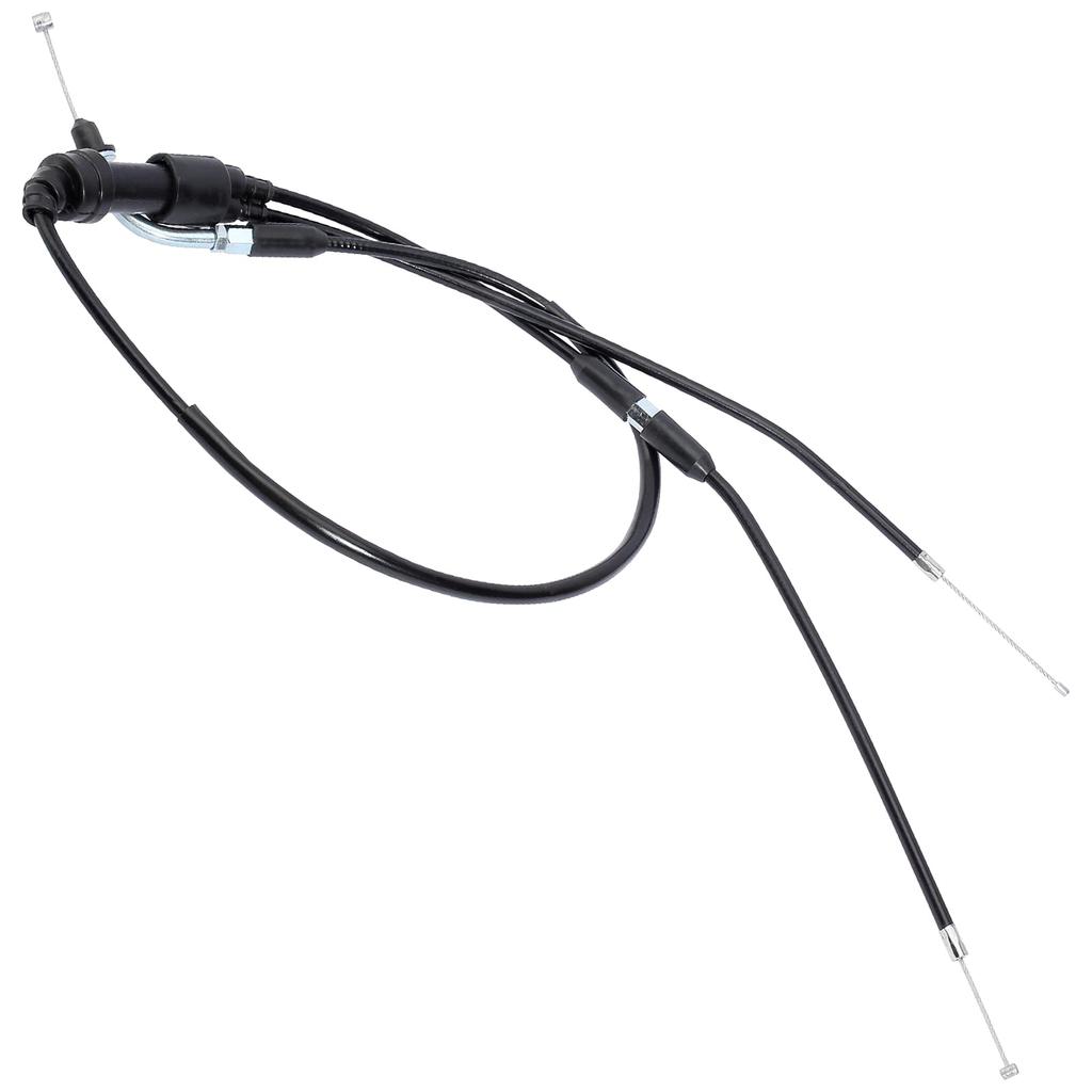 Трос дроссельной заслонки QAZAKY совместим с мотоциклом Yamaha Y-Zinger PW 50 PW50 Dirt Bike Assembly 2000 2001 2002 2003 2004 2005 2006 2007 2008 2009