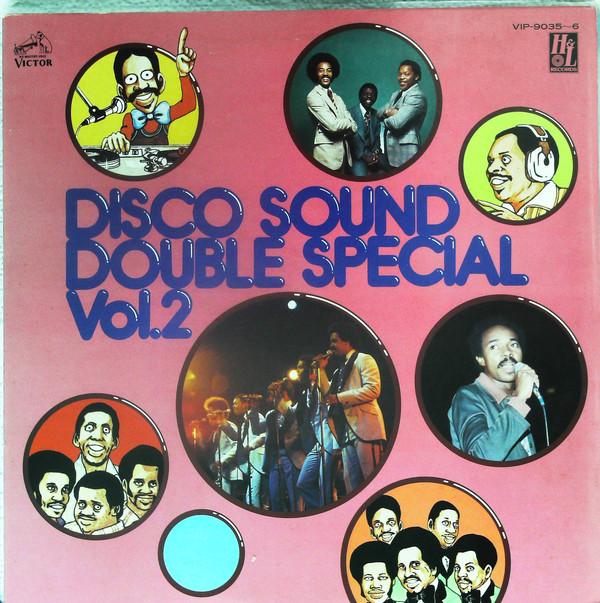 LP Пластинка РАЗНОЕ - Disco Sound Double Special Vol.2 VIP9035 H & L Records, 1976 Япония Соул/Фанк Б/у