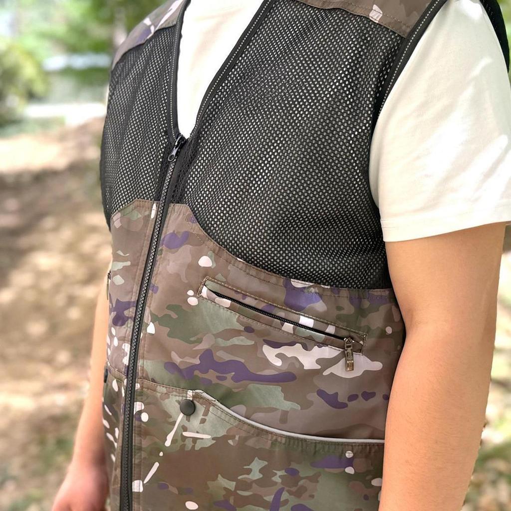 Дышащий жилет для дрессировщика собак, тренировочный жилет для дрессировщика собак, для средних и крупных питомцев, для аджилити, послушания, путешествий, для мужчин и женщин