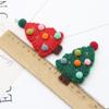 Claus Elf Xmas Tree DIY Handmade Christmas Doll Christmas Decorations Wool Felt Christmas Ornament