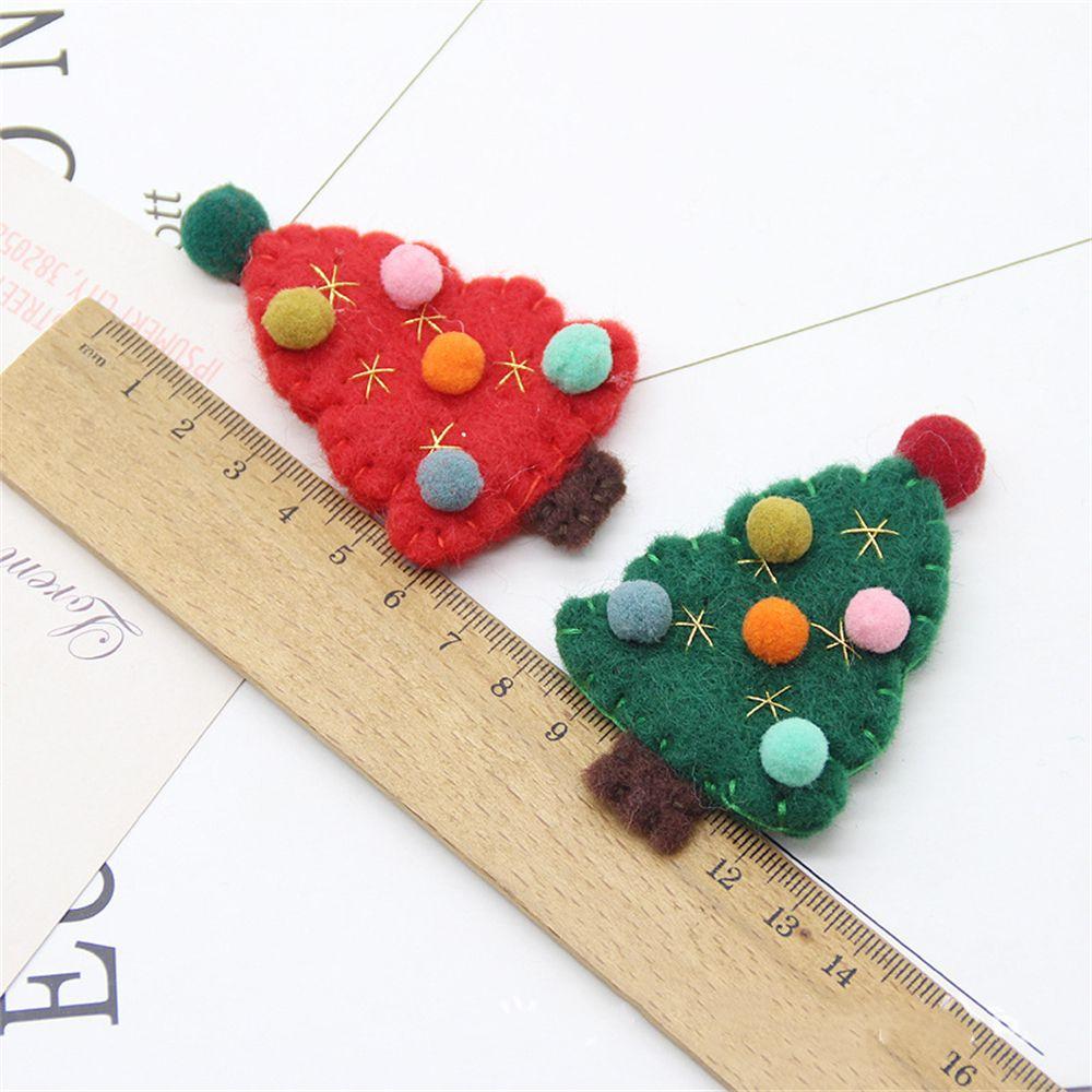 Claus Elf Xmas Tree DIY Handmade Christmas Doll Christmas Decorations Wool Felt Christmas Ornament