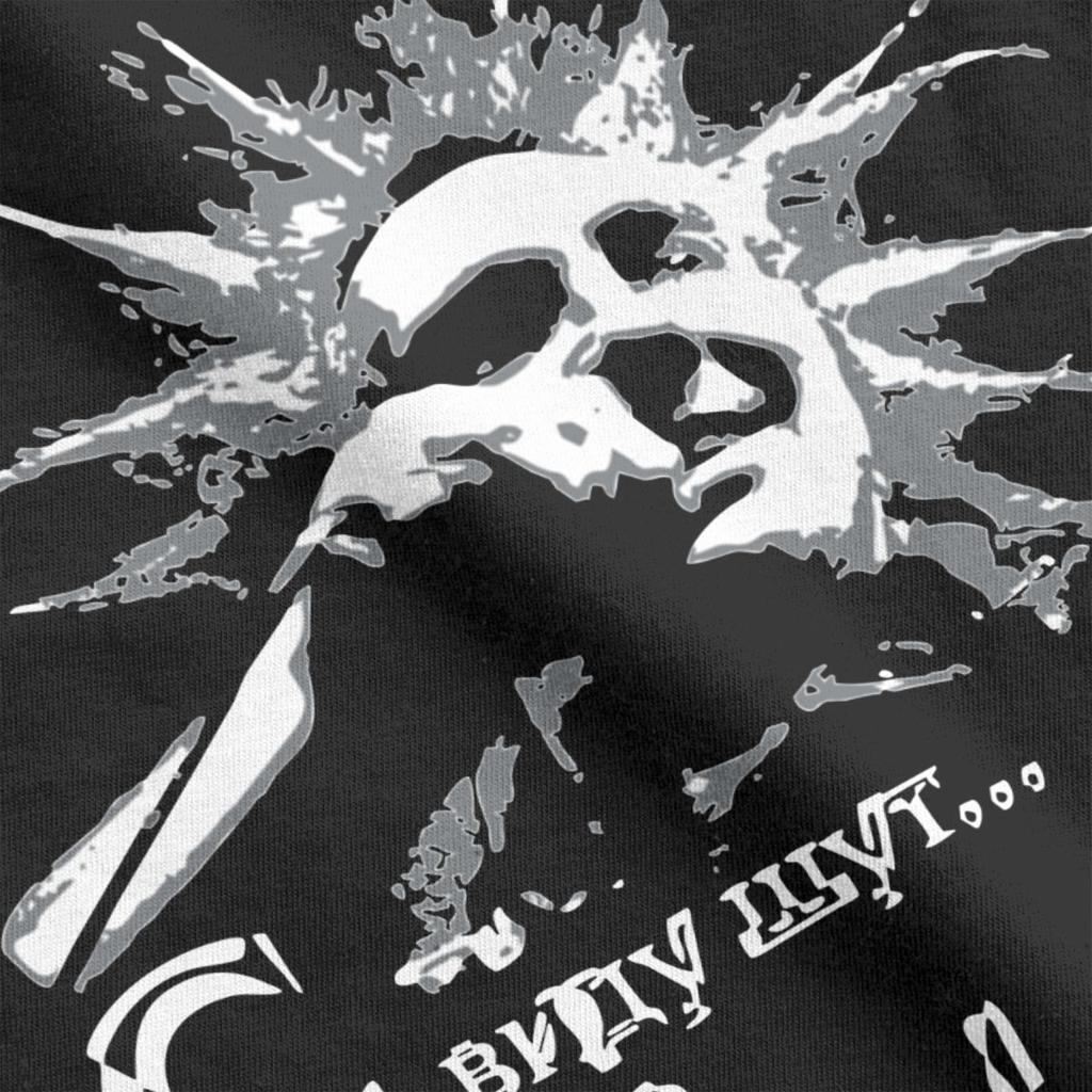 Король и Шут Король и Шут Российская футболка для мужчин женщин хлопковые футболки с круглым вырезом хоррор панк музыка футболка одежда подарок