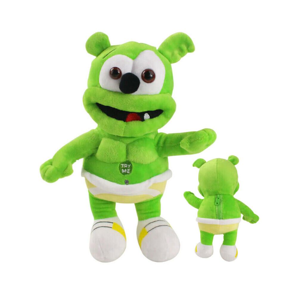 I AM A GUMMY BEAR Singing Musical Gummibar Soft Plush Doll Teddy Toys Child Gift