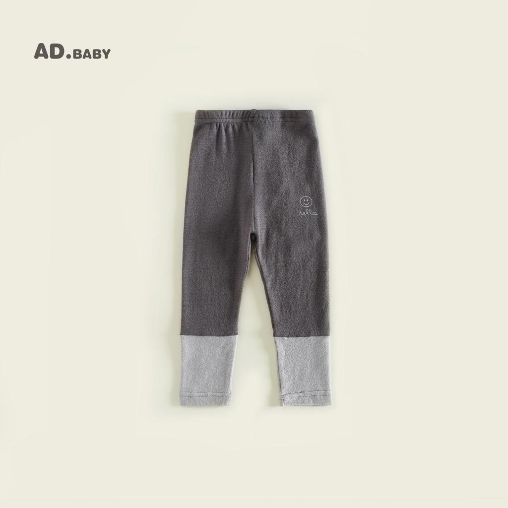 Хлопковые леггинсы в корейском стиле для маленькой девочки, цветной блок - модная осенняя мода