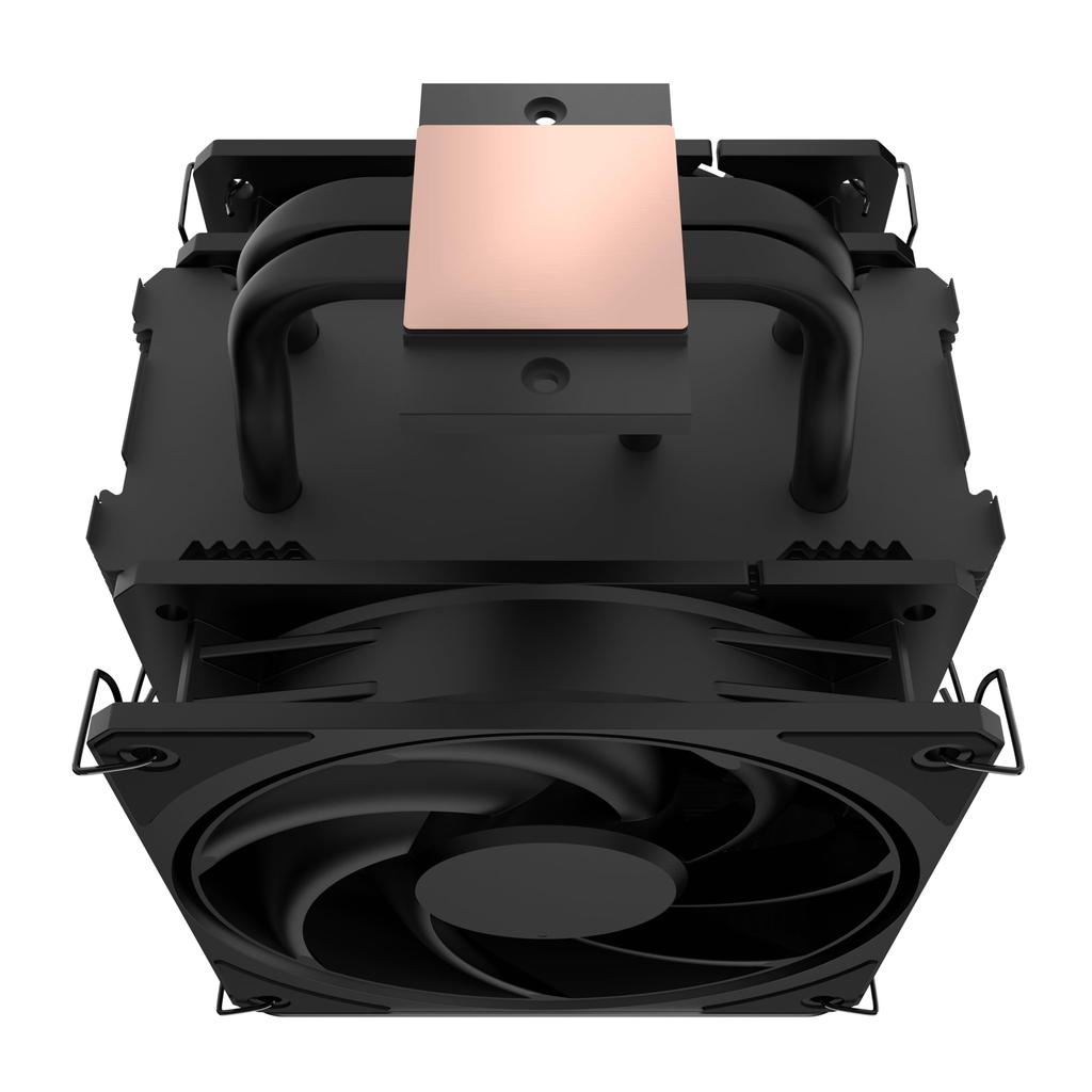 Cooler Master V4 Alpha 3DHP Black Air-Cooled CPU Cooler MAZ-T2HP-217PK-R1 FN2646