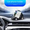 Creative Car Air Vent and Home Phone Holder for Navigation