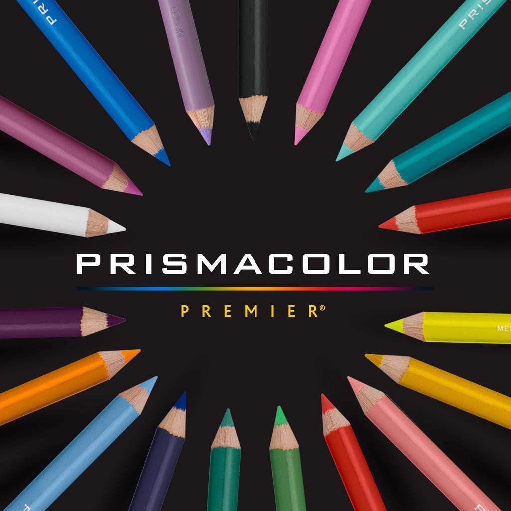 Набор цветных карандашей Sanford Prismacolor, 24 цвета