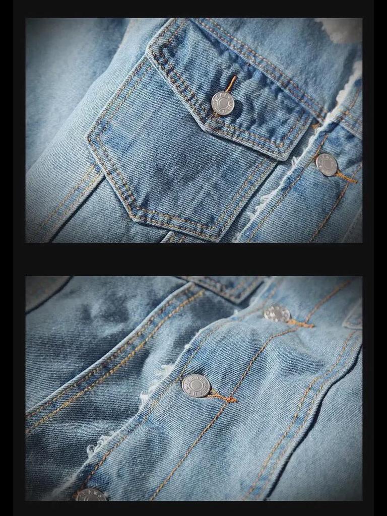 Мужская модная зимняя джинсовая куртка из овечьей шерсти с бархатом, свободный крой, плотное пальто