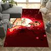 Football Player Action Floor Rug Office Rug Design for Foyer Entryway Study room Living Rooms Antislip Carpet Office home decor Gift for Festivals