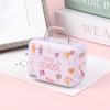 Vintage Mini Suitcase With Handle Candy Tinplate Storage Box For Wedding Gift