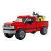 MOC-194366 Боб и Плетение Баран из Twister Строительные Блоки Модель Фильм Торнадо Красный Пикап Машина Кирпичи Сборка Игрушки Детские DIY Подарки
