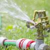 Сверхпрочная головка газонного дождевателя с форсунками, 360 градусов, большая зона покрытия, поливочные дождеватели для садового орошения