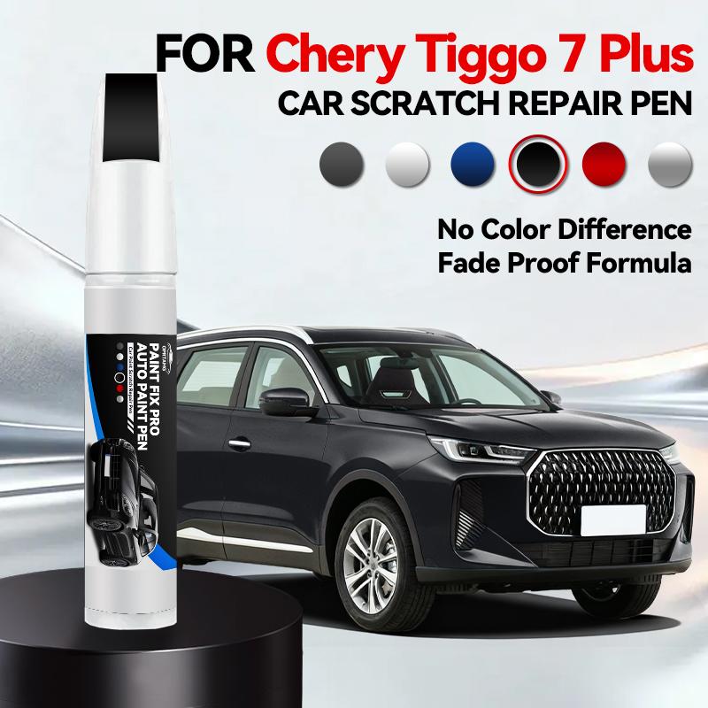 Vehicle for Exclusive Use For Chery Tiggo 7 Plus 1990-2026 Paint Repair Pen Touch Up Scratch Remover Auto Accessories Black Silv