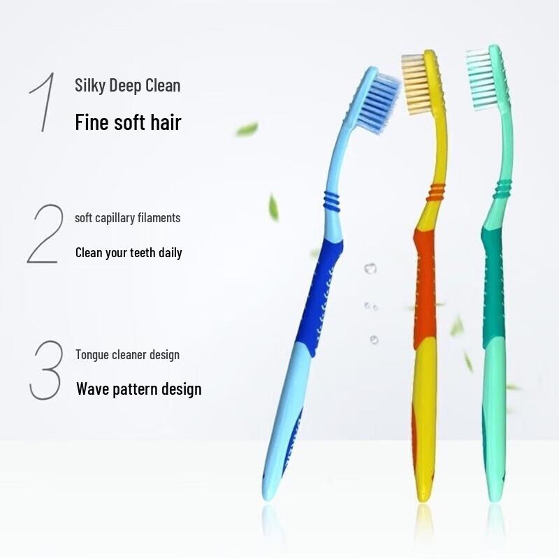 Darlie Silk Clean BC5 Toothbrush