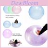 Красочный суперволшебный пузырь Wubble для водного поло и игр на открытом воздухе