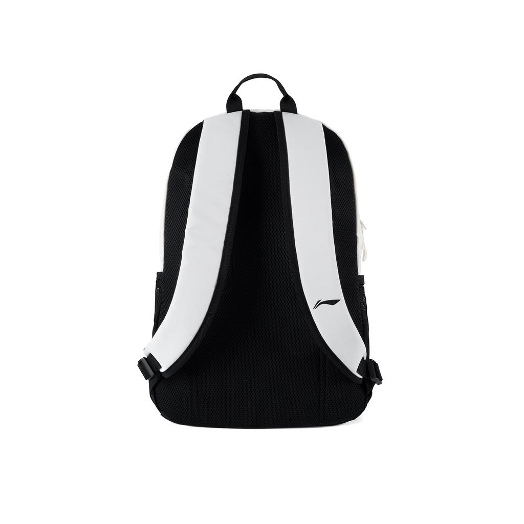 New LiNing Polyester Backpack Regular Unisex Ivory ABSV519-1