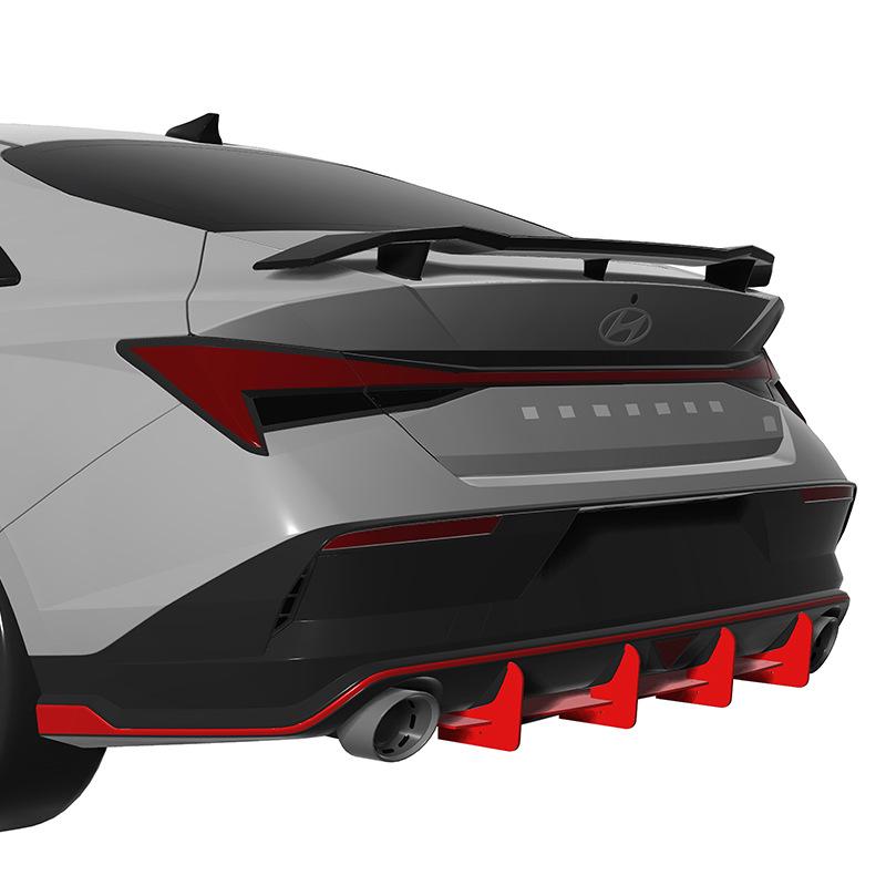 2024-2025 Hyundai Elantra N Rear Spoiler - Exterior Car Accessory