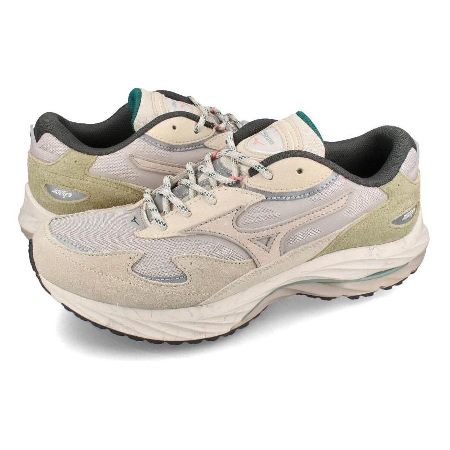 Mizuno Wave Rider Beta Nomad Pack Мужские кроссовки Кремовые Серебристые-Облачные Белые-Песочные D1GA235601