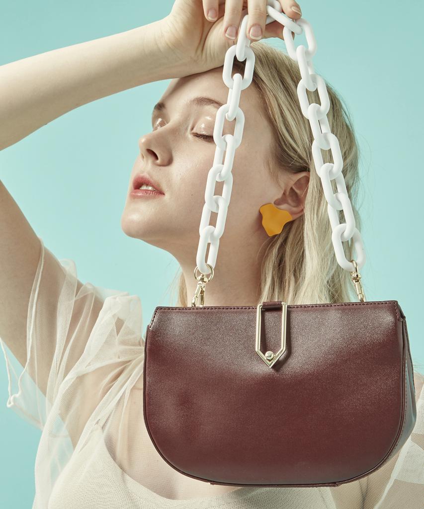 Boniblah Toire Bag (Marsala Wine)
