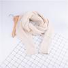 Trendy Long Neck Scarves Autumn Winter Scarf with Sleeves Gifts Knitted Wrap Shawl