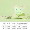 Soft Padding Cat Harness Set Adjustable Vest Harness Escape Proof Harness  Outdoor Walking