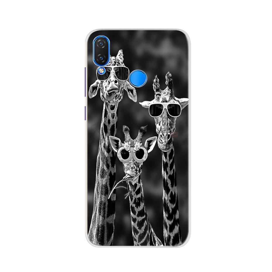 Чехол для huawei Nova 3 3i чехол силиконовый мягкий ТПУ Задняя крышка телефона чехлы для Huawei Nova3 nova3i huawei nova 3 3i INE-LX2 INE-LX9