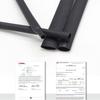 1~10m 2:1 Heat Shrink Heat Shrink Tube Black Diameter 0.6~120mm Wire Cable Repair Wrap Sleeving DIY Waterproof Polyolefin Tubing