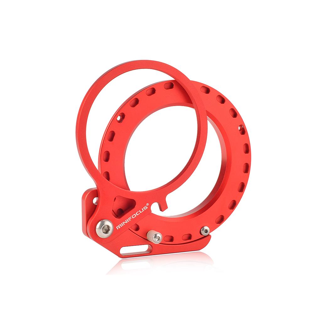 M67 Thread 67mm Swing Macro Lens Flip Adapter Mount Clamp Diving Filter for DSLR Underwater Waterproof Housings Case