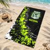 Atletico Nacional Microfiber Beach Towel Quick Dry Sand Free Lightweight Beach Towels for Travel Swimming Camping