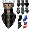 Outdoor Cycling Balaclava Head Face Neck Gaiter Face Balaclava Scarf Multi-function Headband Scarf