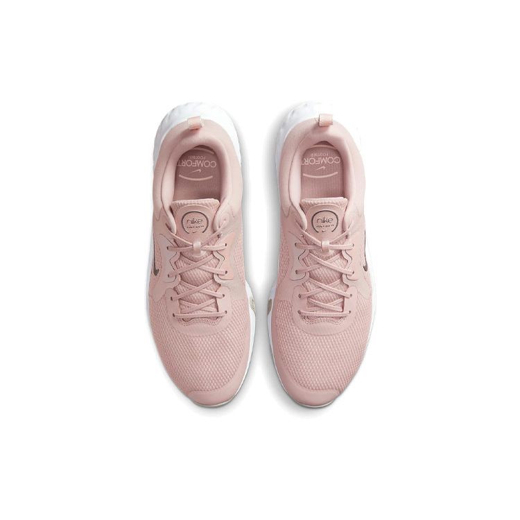 Nike Renew In-Season TR 11 Широкие розовые оксфордские женские кроссовки металлик-олово DN5116-600