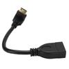 Кабель 15 см HD Multimedia Interface C Male на HD Multimedia Interface A Female Портативный Соединительный Провод